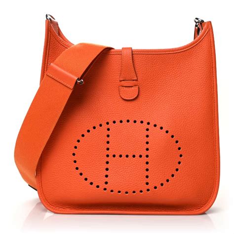 women hermes evelyne|hermes evelyne bag price 2022.